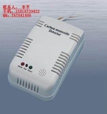 廠家供應最安全的一氧化碳燃氣報警器 安康牌 放心的產品